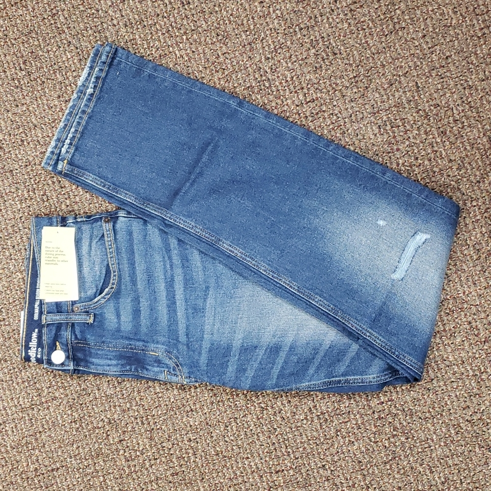 NEW! Goodfellow Coolmax Slim Straight Jeans